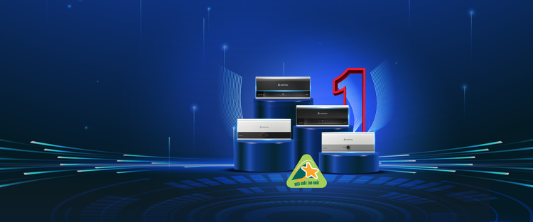 BÌNH NƯỚC NÓNG HIỆU SUẤT NĂNG LƯỢNG CAO NHẤT
