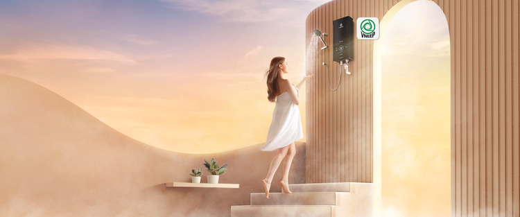 GIẢI PHÁP NƯỚC NÓNG THÔNG MINH TIẾT KIỆM NĂNG LƯỢNG