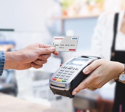 Ariston digital payments