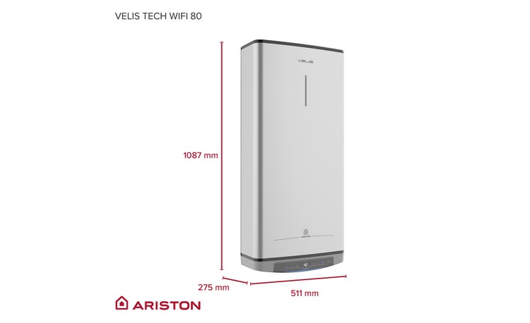Wymiary model 80 WIFI