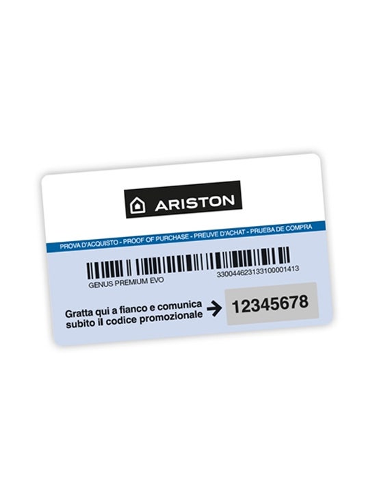 Ariston card