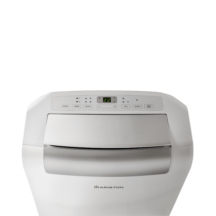 Ariston MOBIS 10 Plus klimatyzator przenośny panel