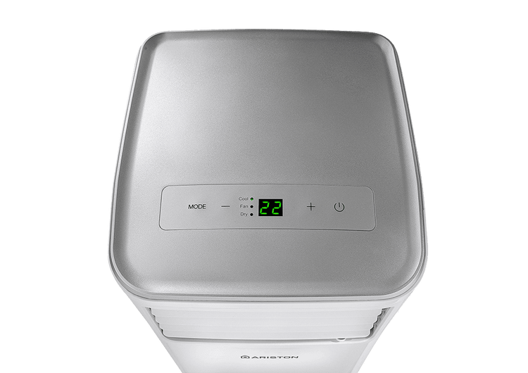 Ariston MOBIS 9 klimatyzator przenośny panel