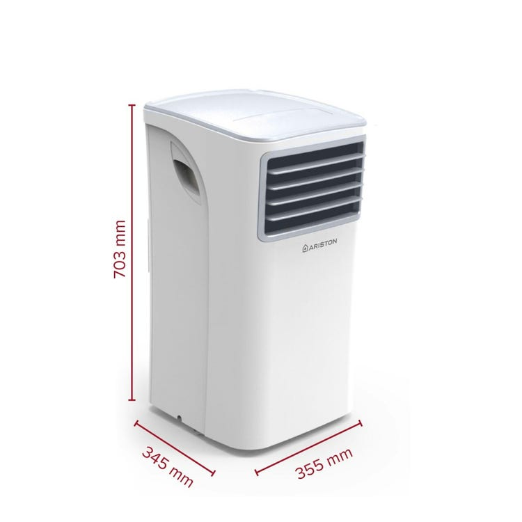 Ariston MOBIS 9 klimatyzator przenośny wymiary