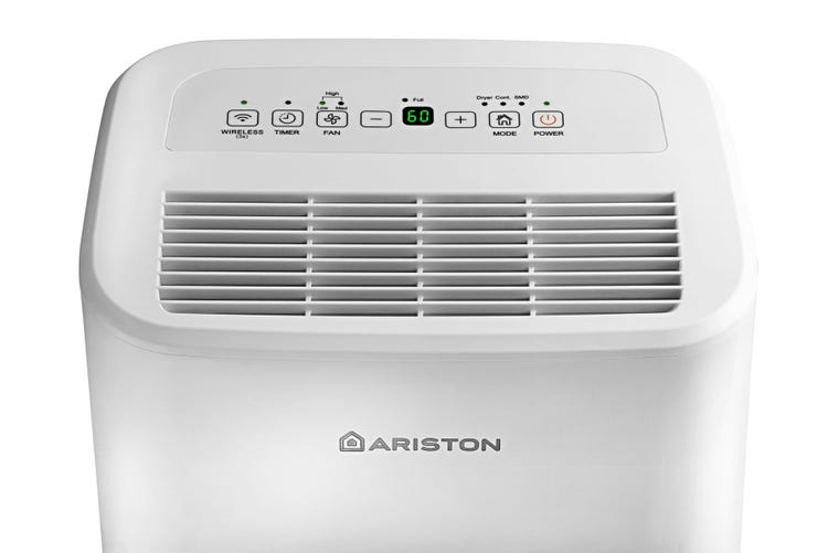 Ariston DEOS 16 S NET przenośny osuszacz powietrza panel