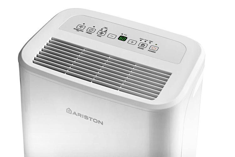 Ariston DEOS 16 S NET przenośny osuszacz powietrza panel 2
