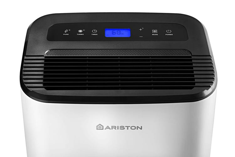Ariston DEOS 21 S NET przenośny osuszacz powietrza panel