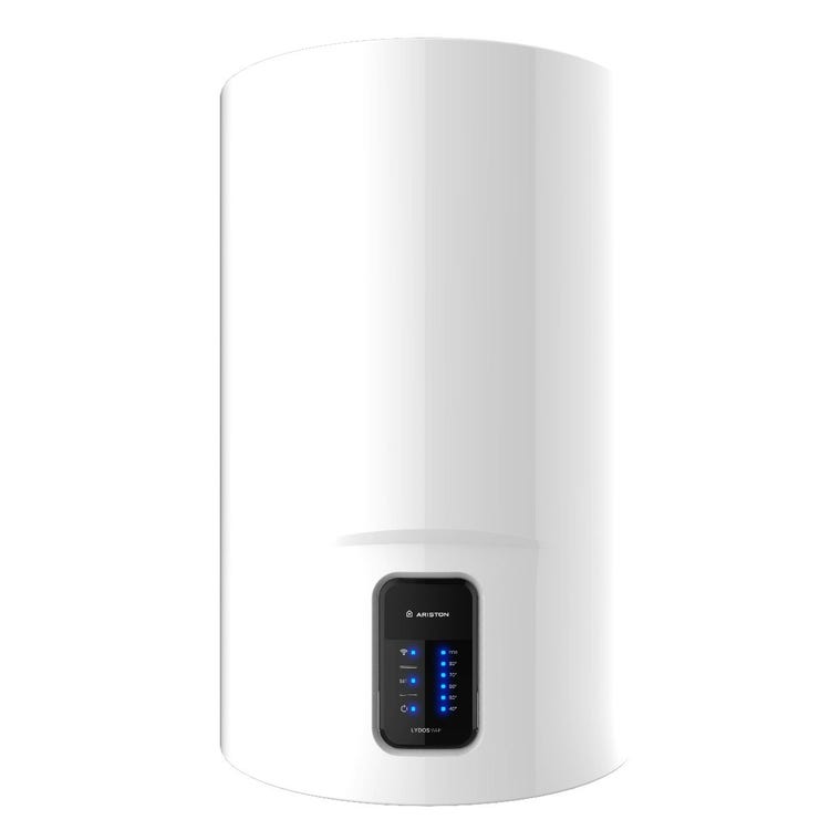 Elektryczny, pojemnościowy podgrzewacz wody ze sterowaniem WiFi Lydos WiFi - przód
