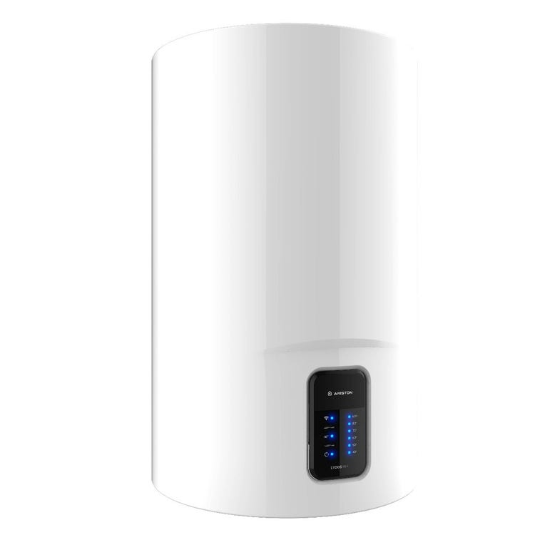 Elektryczny, pojemnościowy podgrzewacz wody Lydos Wifi - lewa strona