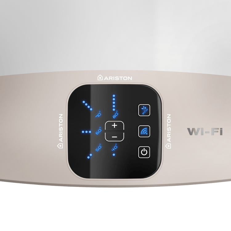 Elektryczny podgrzewacz wody Velis Wifi O - panel