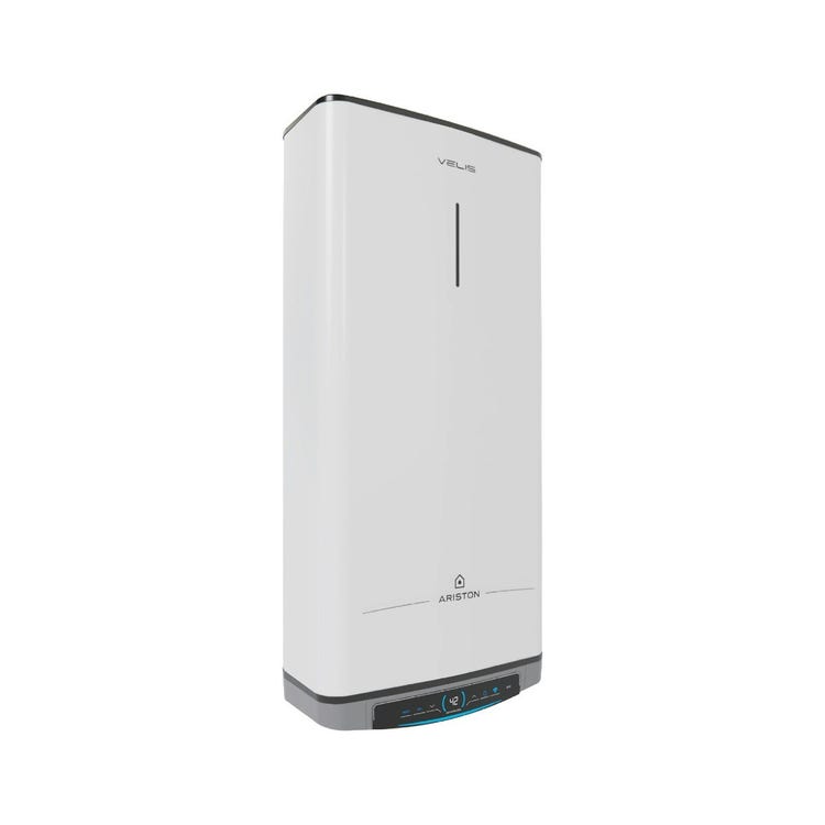 płaski bojler Velis Dune Wifi bok