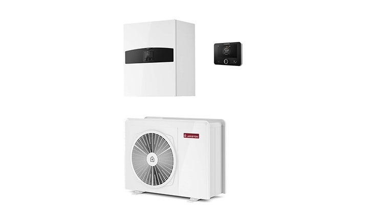 System hybrydowy Nimbus S Hybrid Net R32 pompa ciepła do integracji z istniejącym systemem CO