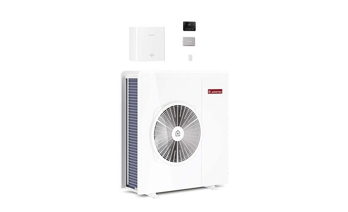 System hybrydowy Nimbus M Hybrid Universal Net R32 pompa ciepła do integracji z istniejącym systemem CO
