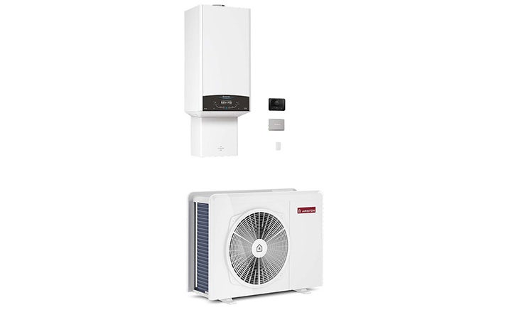 Genus One Hybrid Plus Net R32, system hybrydowy kocioł kondensacyjny z pompą ciepła i sterowaniem WiFi