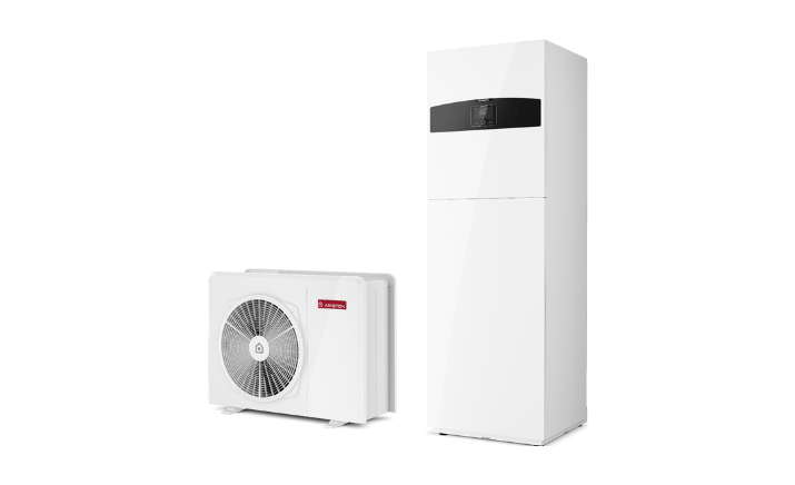 Pompa ciepła Nimbus Compact Net R32 - prawa strona
