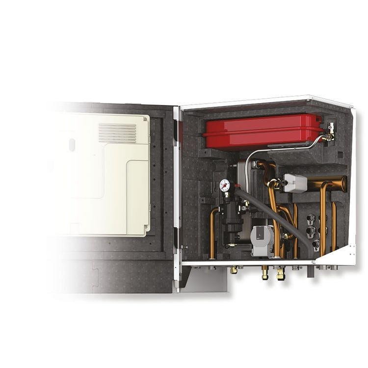System hybrydowy Genus One Hybrid Plus S Net R32 moduł hydrauliczny - środek