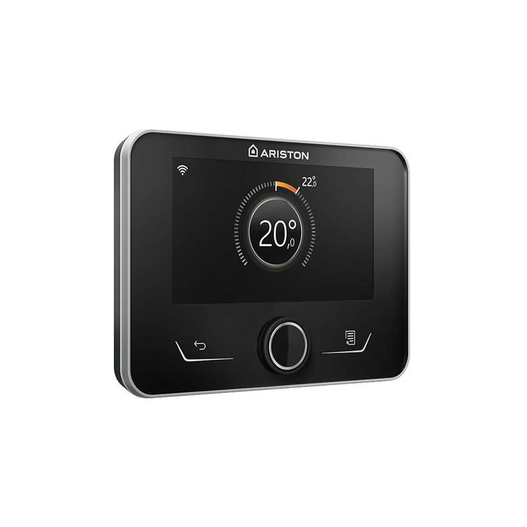 Czarny sterownik systemowy Sensys HD black - lewa strona