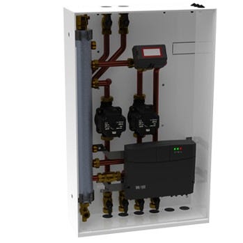 Zewnętrzny moduł hydrauliczny ze sterownikiem trzech stref grzewczych (zone manager) Ariston