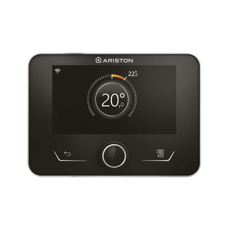 Czarny sterownik systemowy Sensys HD - przód