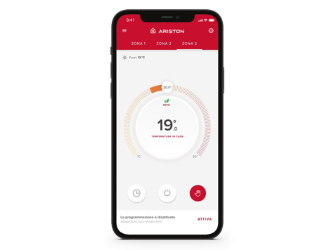 Ariston NET - systemu grzewczego