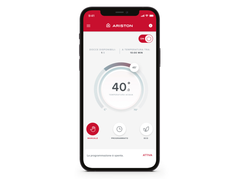 Ariston NET - podgrzewacza wody