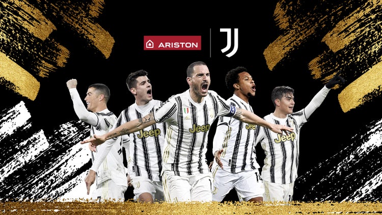 Ariston i Juventus razem w Chinach! „CHALLENGES DESERVE CHAMPIONS”