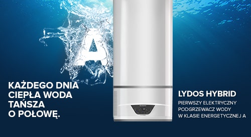 LYDOS HYBRID WIFI – ELEKTRYCZNY HYBRYDOWY PODGRZEWACZ WODY