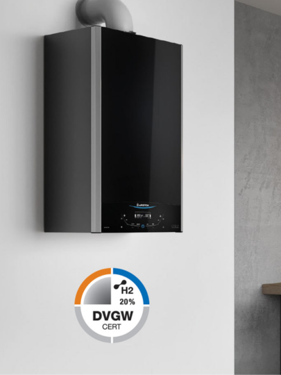 wall mounted boiler