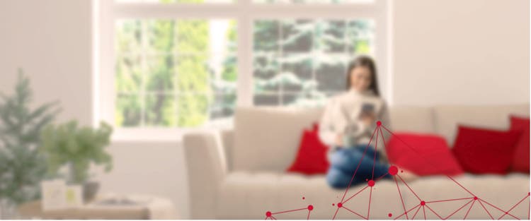 smart home banner