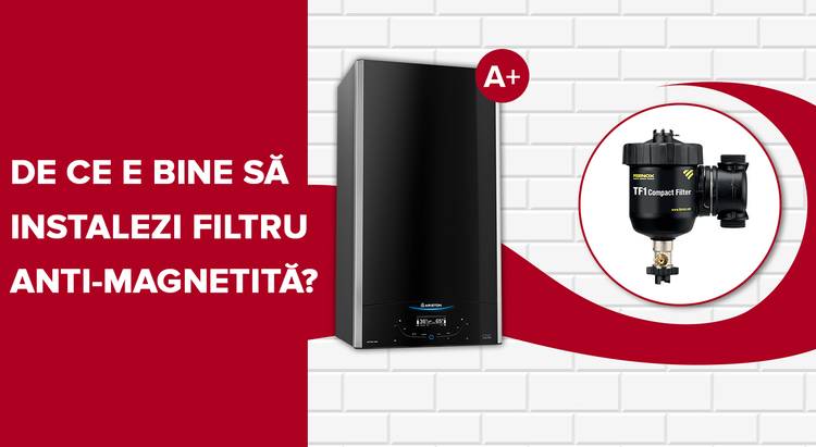 Montarea și rolul filtrului magnetic în instalația de încălzire
