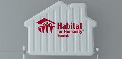 Habitat for Humanity România logo