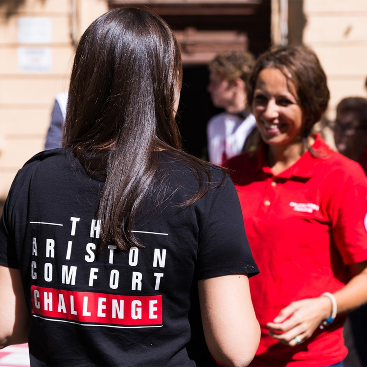 Ariston comfort challenge