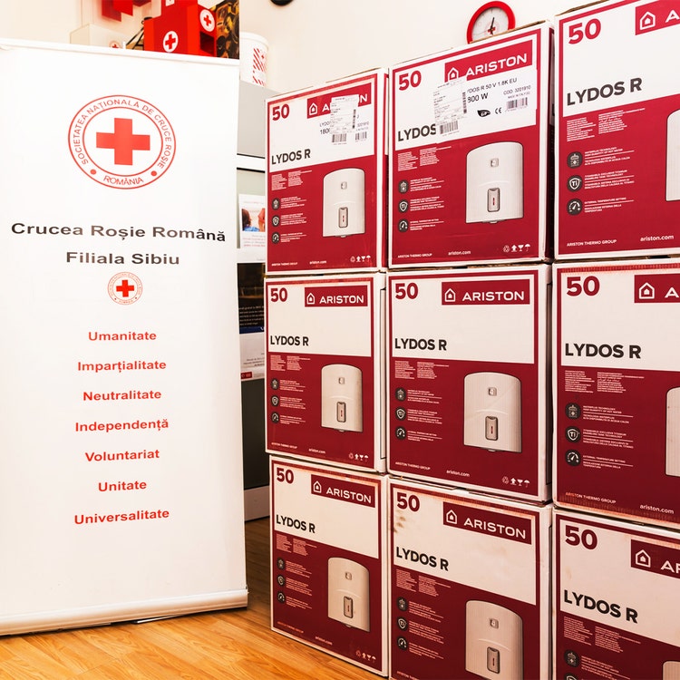 Crucea Rosie Romana Filiala Sibiu