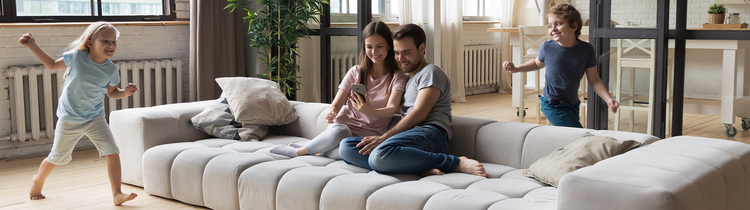 Garantie protectie inteligenta familie banner