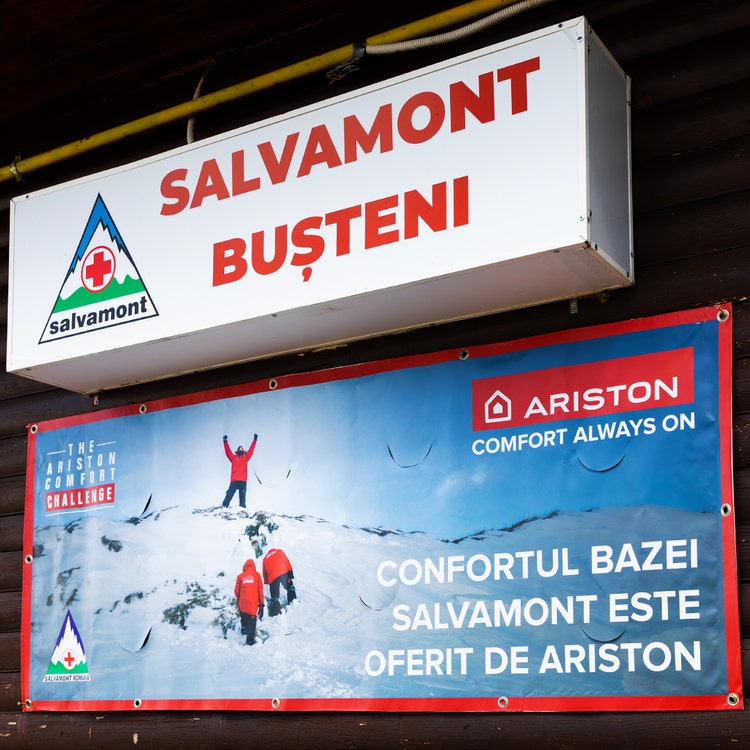 Salvamont busteni - ariston comfort challenge