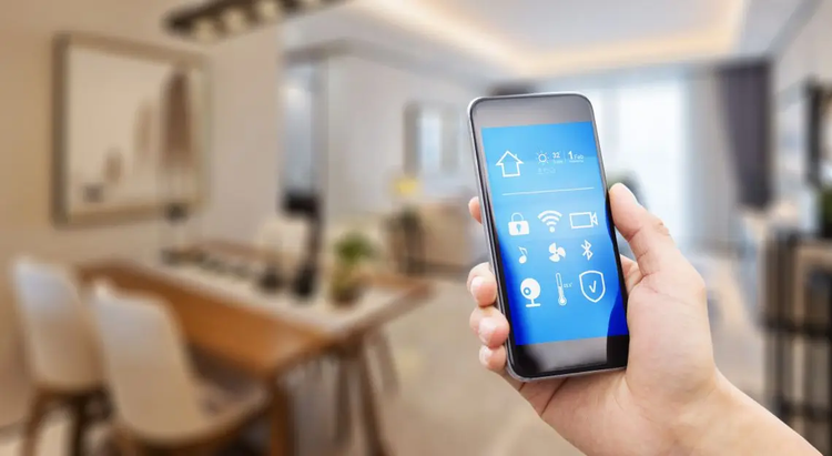 Smart home card