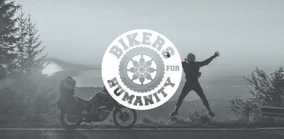 Bikers For Humanity logo
