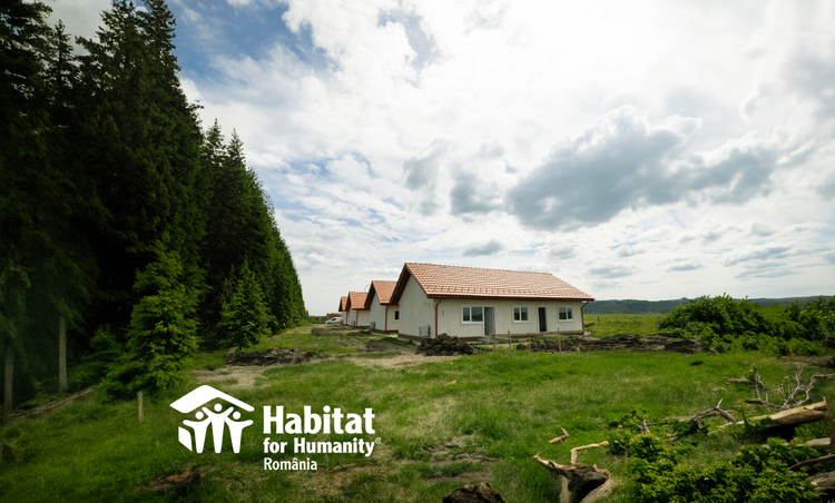 Alături de Habitat for Humanity