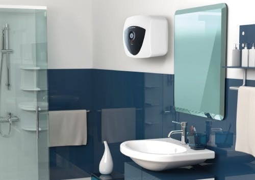 Boiler Electric Ariston Andris Lux Eu montat pe perete