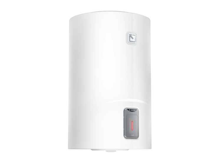 Boiler electric Ariston Lydos R pentru încălzire apă - frontal stânga