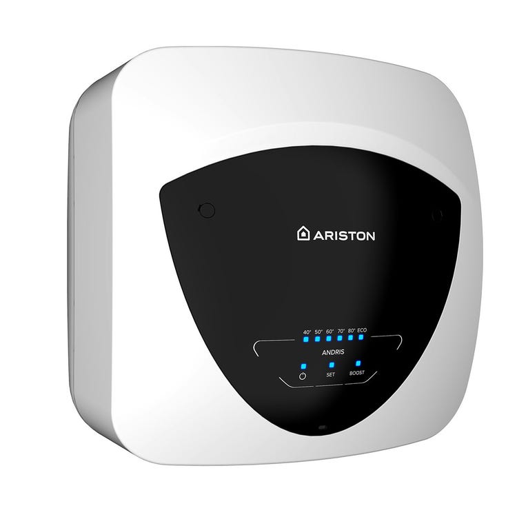 Încălzitor de apă electric Ariston ANDRIS ELITE WIFI - frontal stânga