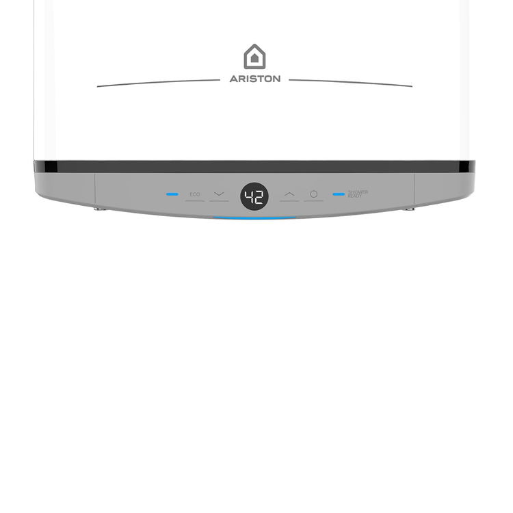 Boiler electric Ariston Velis Dune - panou comandă