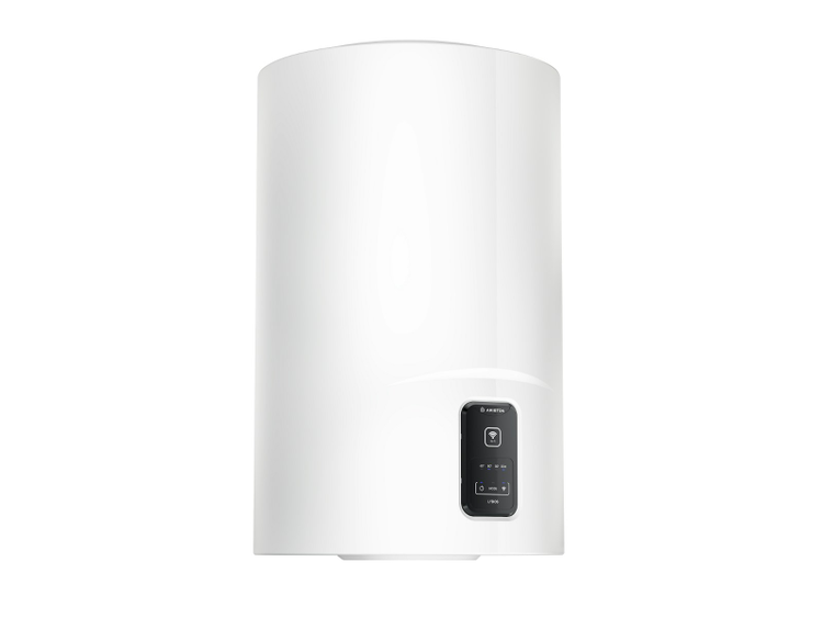 Boiler electric Ariston Lydos Wi-Fi - frontal stânga