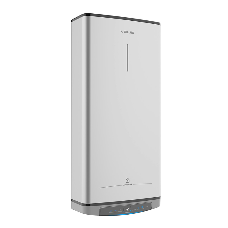 Boiler electric Ariston VELIS TECH WI-FI - frontal stânga