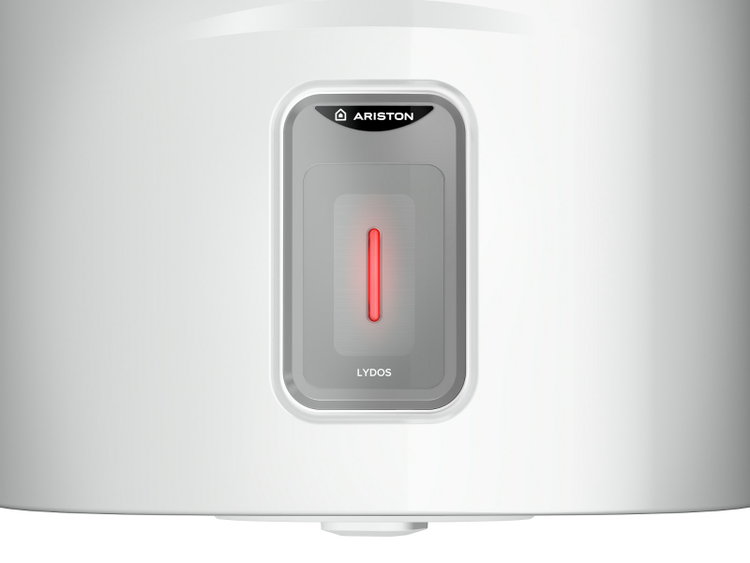 Boiler electric Ariston Lydos R pentru încălzire apă - panou de control