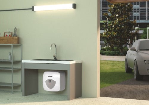 Boiler electric Ariston Andris Rs montat pe perete