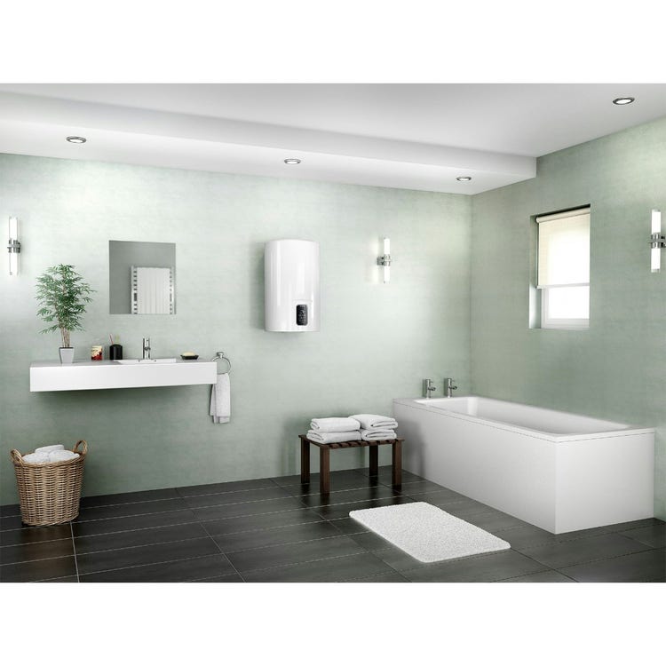 Boiler electric Ariston LYDOS PLUS montat pe perete