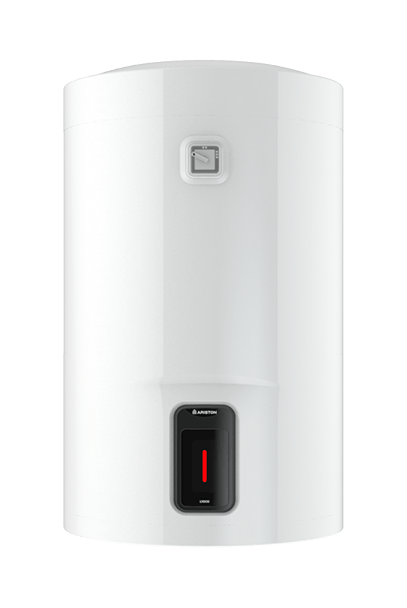 Boiler electric Ariston Lydos R pentru încălzire apă - vedere frontală