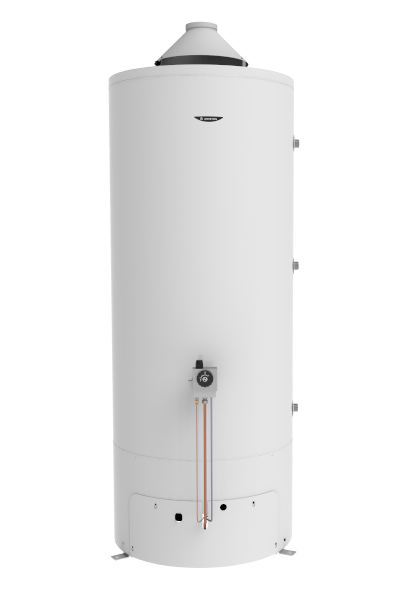 Boiler pe gaz pentru apă caldă Ariston SGA X Big - frontal