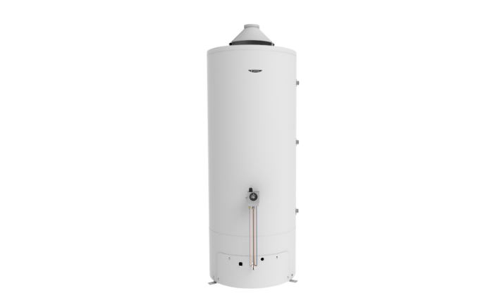 Boiler pe gaz pentru apă caldă Ariston SGA X Big - frontal